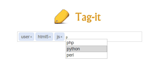 tag-it.js输入框创建标签代码