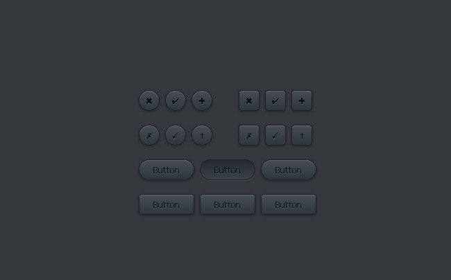 CSS3 Button UI Kit