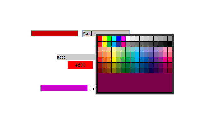 jquery拾色器插件iColor