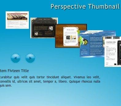 简单flash网页相册模板-照片斜切式滚动