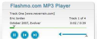 MP3 player精美flash音乐播放器