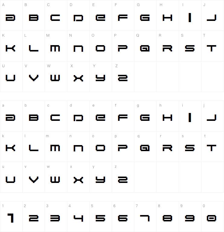 BM gaia A10字体下载