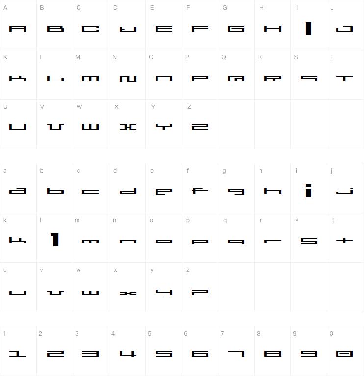 BM press A7字体下载