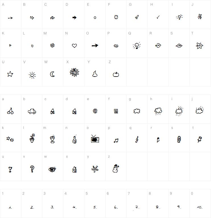 Bulletmix字体