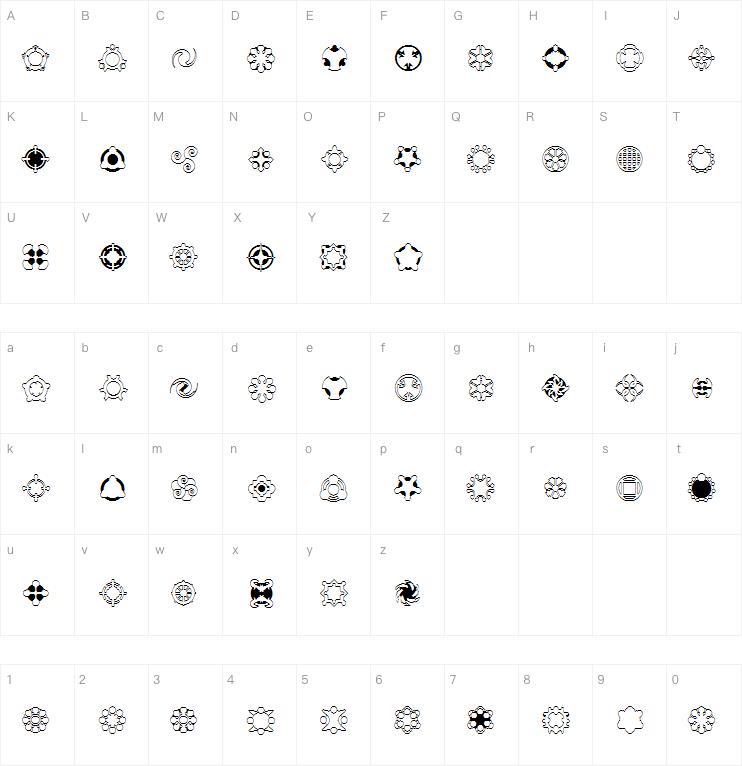 Curiousdevice字体