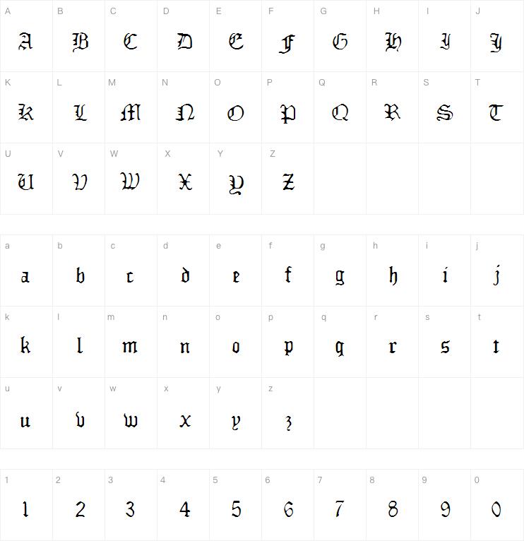 Deadlybreakfast字体