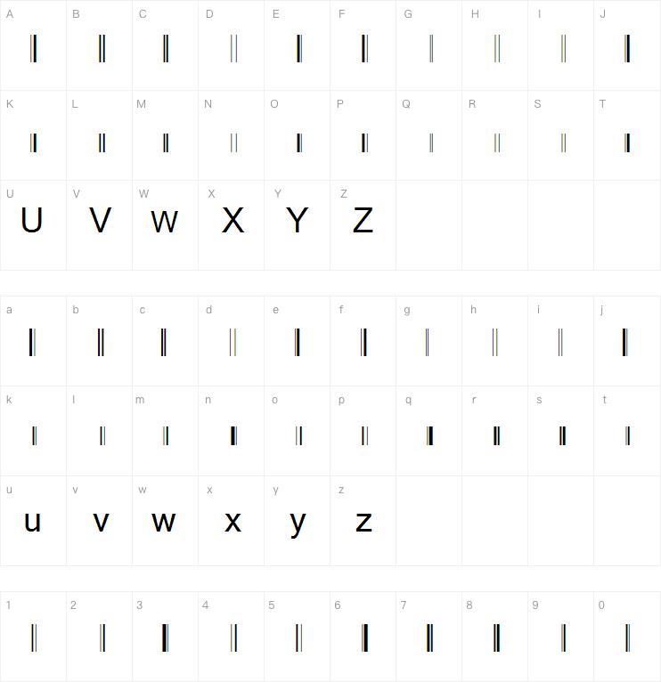 EanBwrP36xTt字体