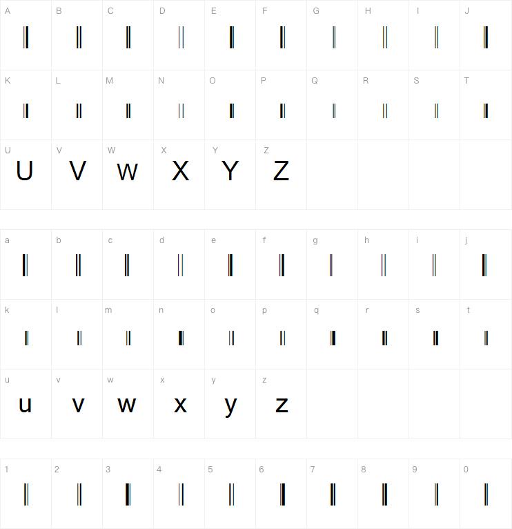 EanP36xTt字体