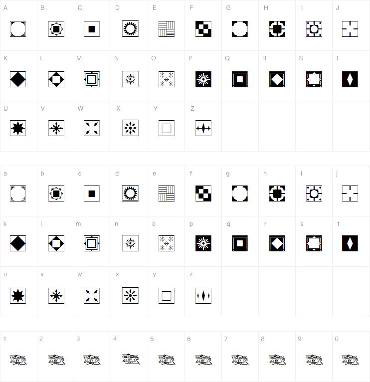 Flrtile2字体