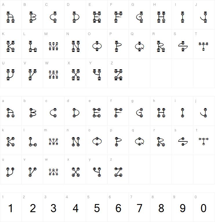 Galactos字体