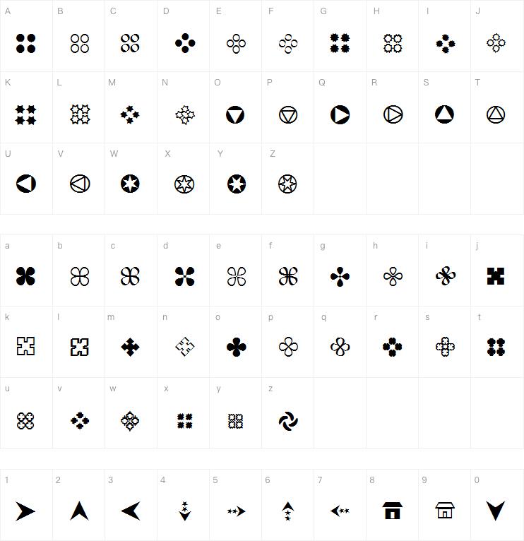 Gembats字体