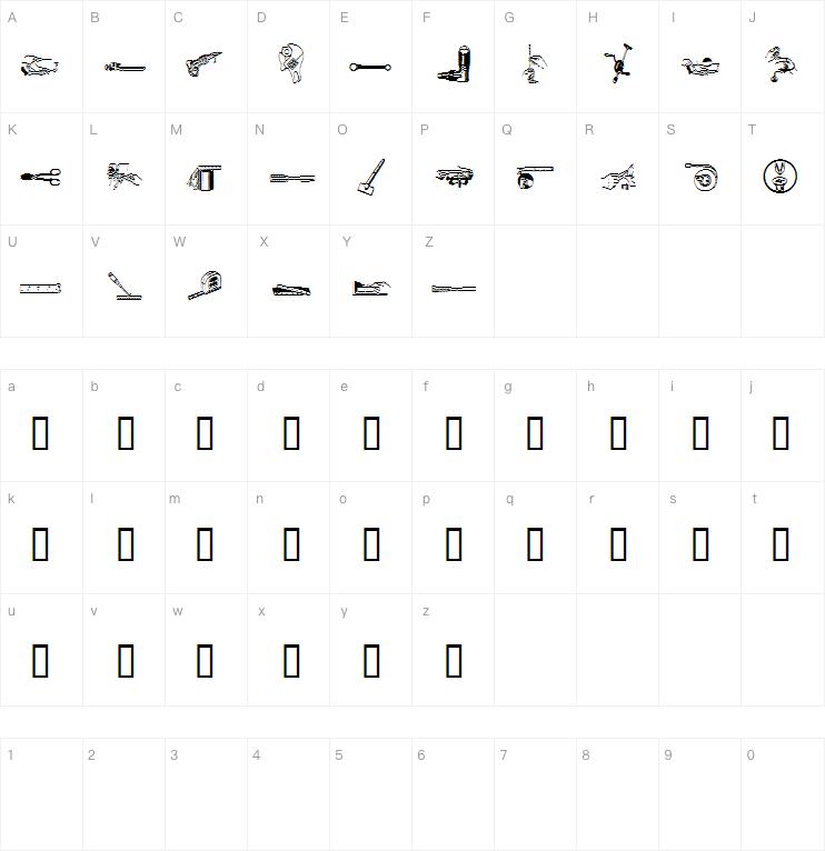 Handymanss字体