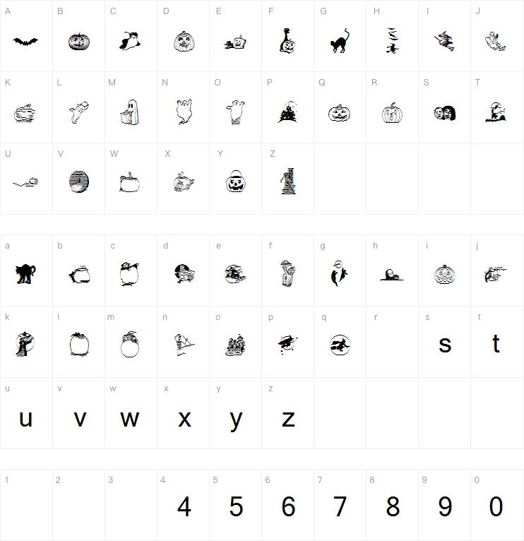 Helloween字体