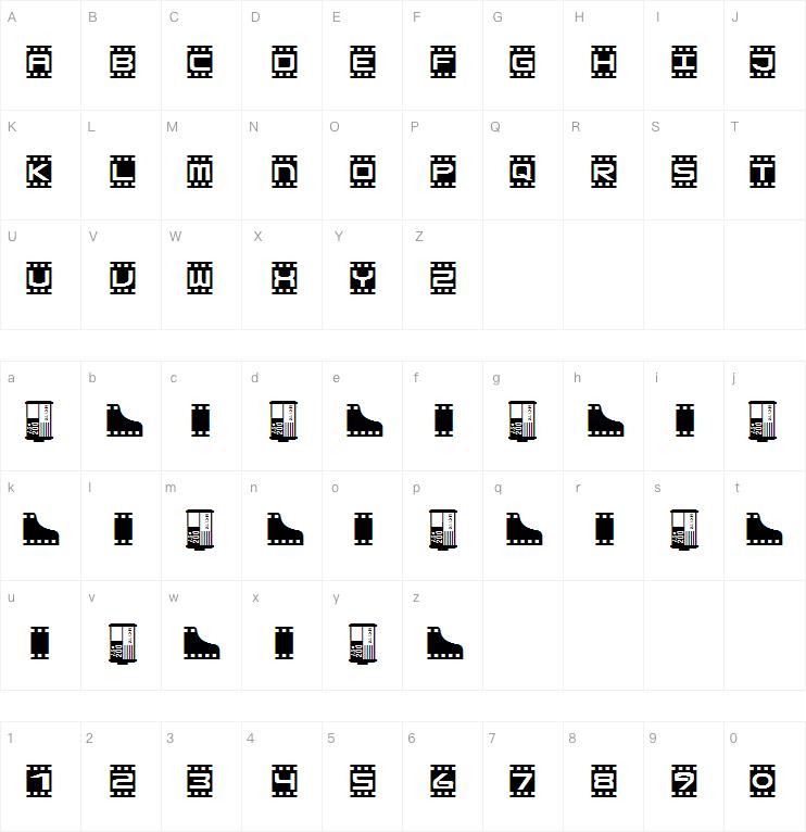 HourPhoto字体