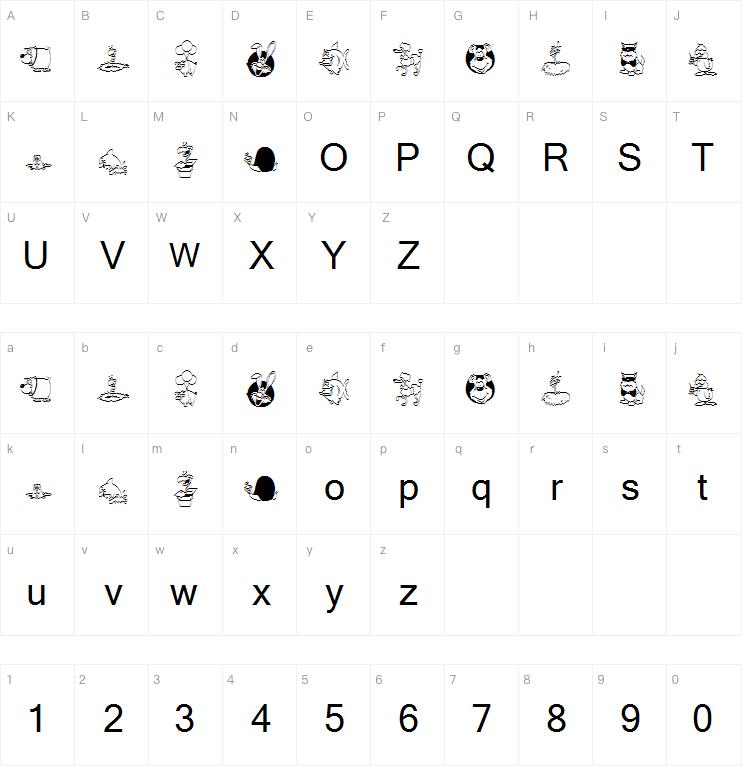 Krallsmiles字体