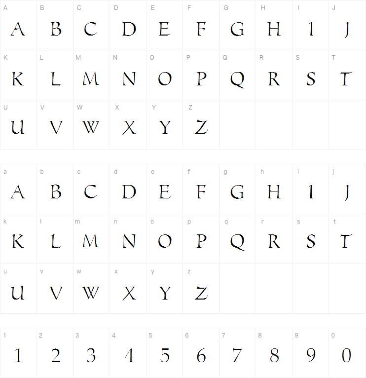 MonogramsToolbox字体