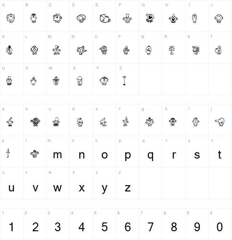 Mrmen字体