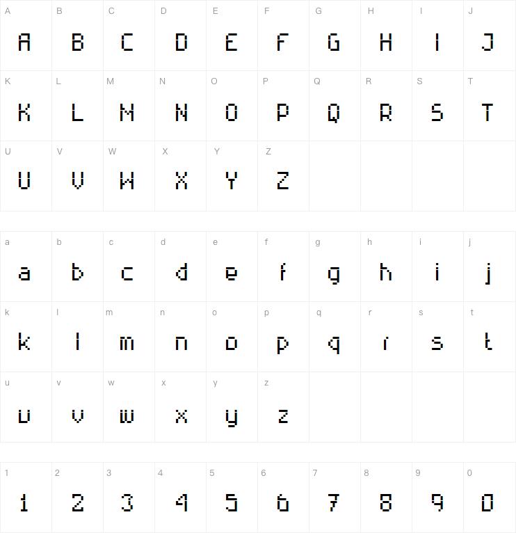 RittswoodTechnical_8字体下载