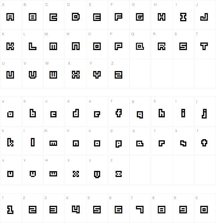 SG05字体下载