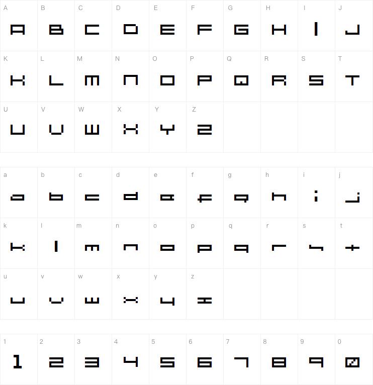 SG06字体下载