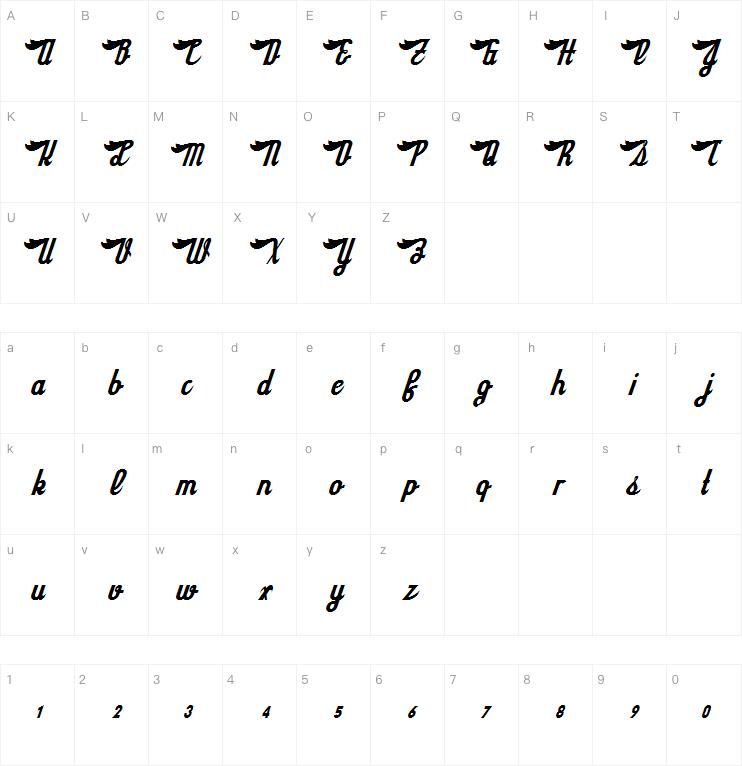 Sloegin字体