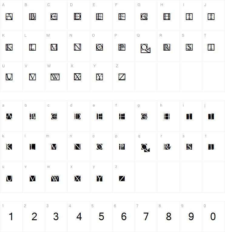 Tornielloinitials字体