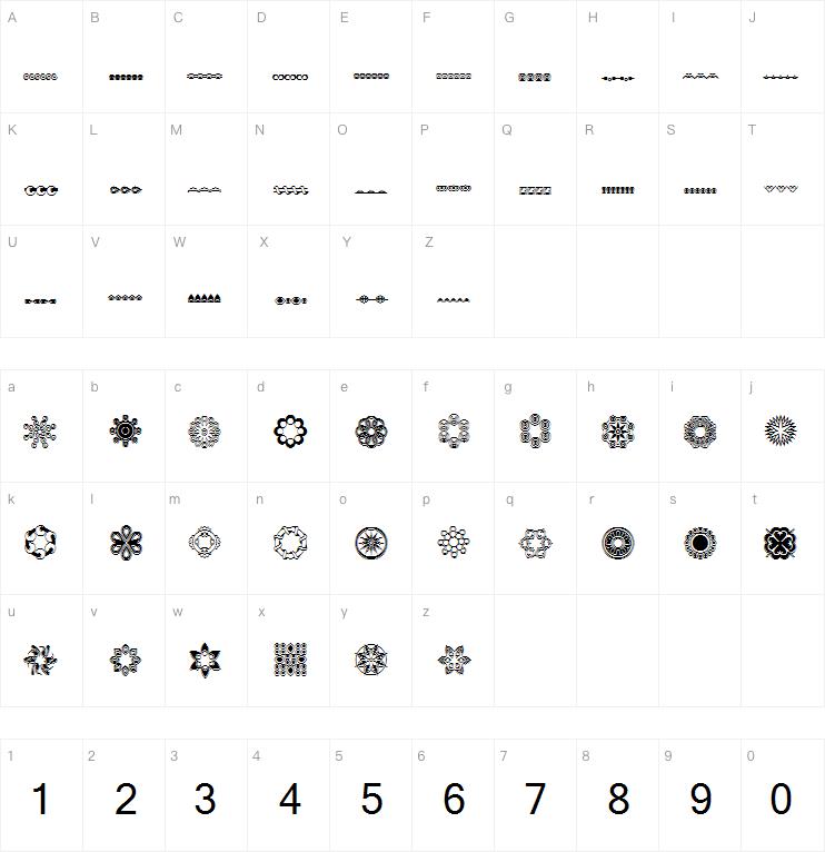 whirlygigs字体