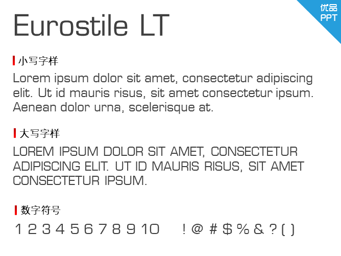 Eurostile LT