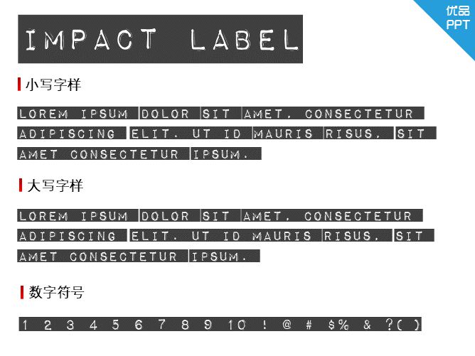 Impact Label