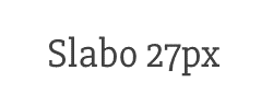 Slabo 27px