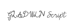 GLADWIN Script