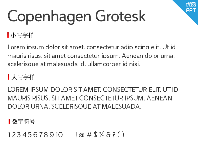 Copenhagen Grotesk Nova