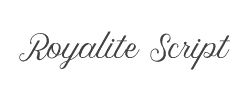 Royalite Script