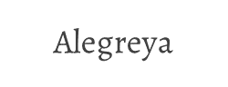 Alegreya