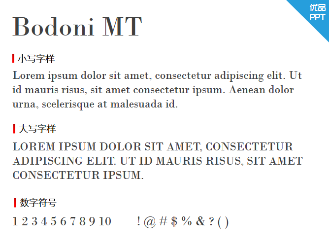 Bodoni MT