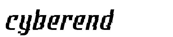 Cyberend字体