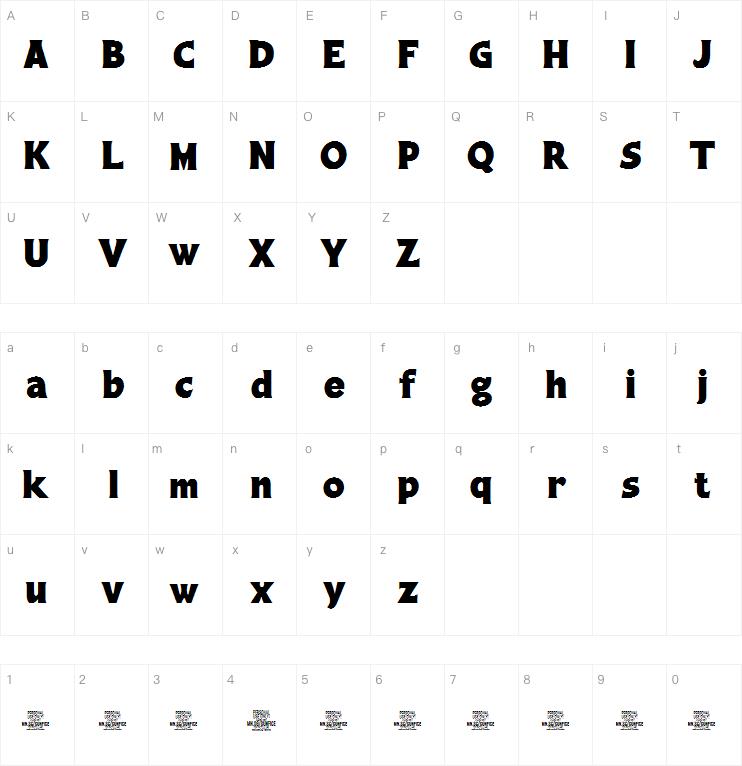 Sunfice字体