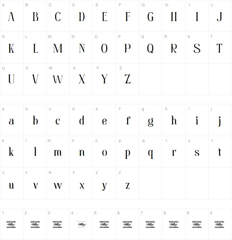 Dialogist字体