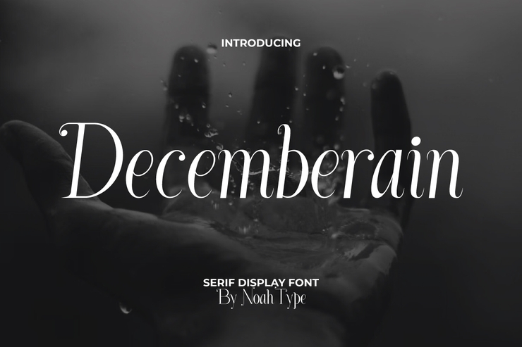 Decemberain字体 1