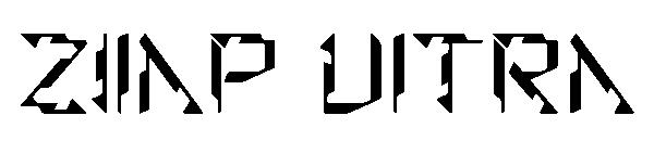 Zilap ultra字体