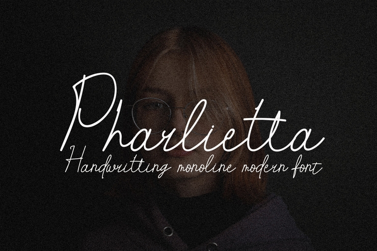 Pharlietta字体 1