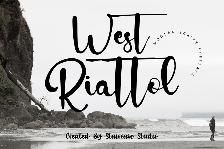 West Riattol字体 1