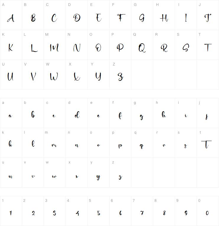 West Riattol字体