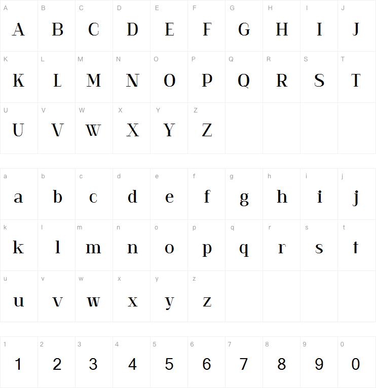 Alkalis字体