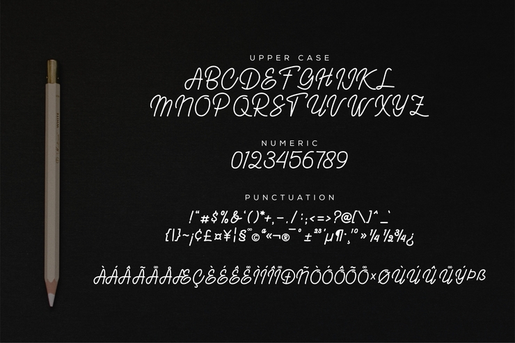 Kaibon字体 5