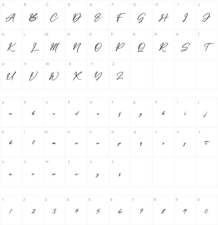 Busterdam Hunter字体