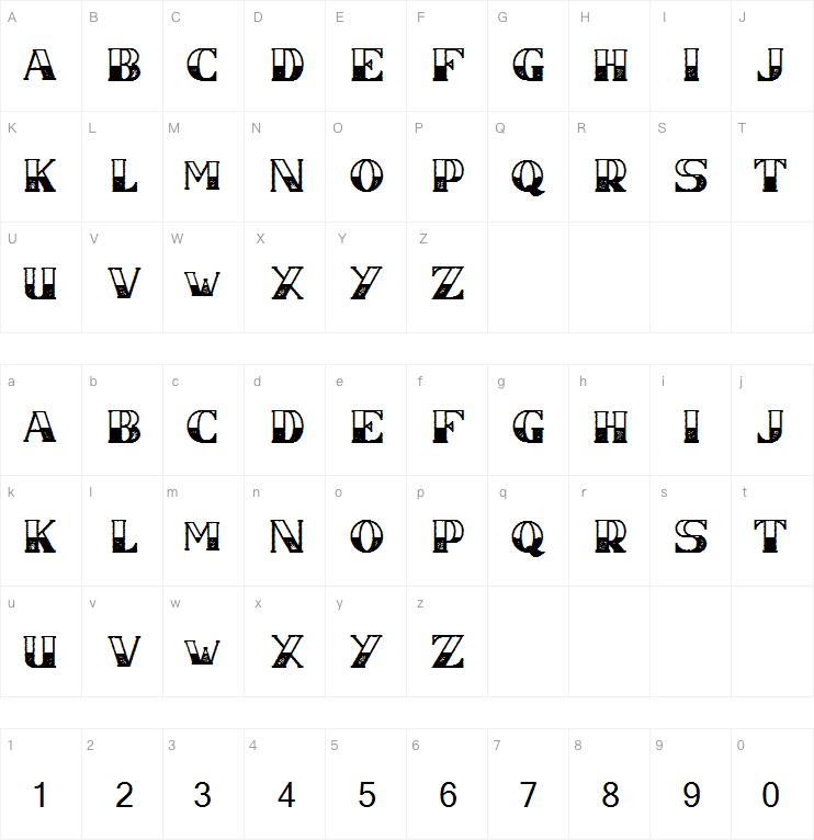 CS Nancy字体