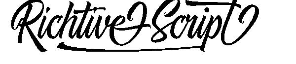 Richtive Script