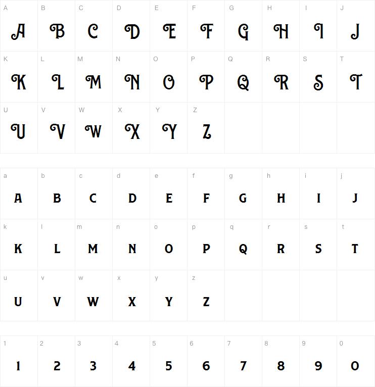 Caniste (Demo) Semibold字体