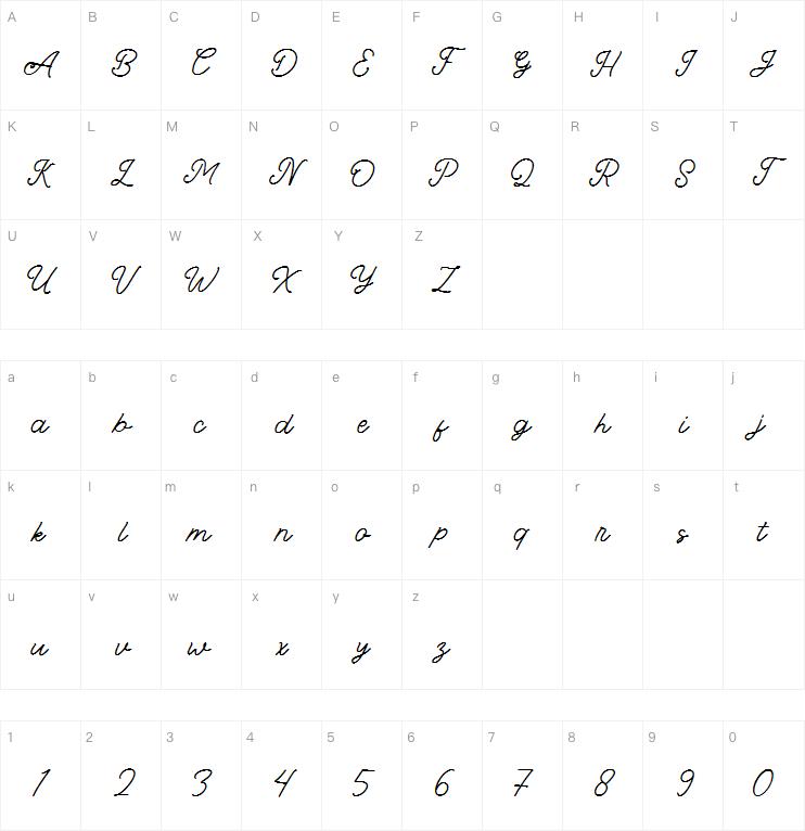 Magethai字体